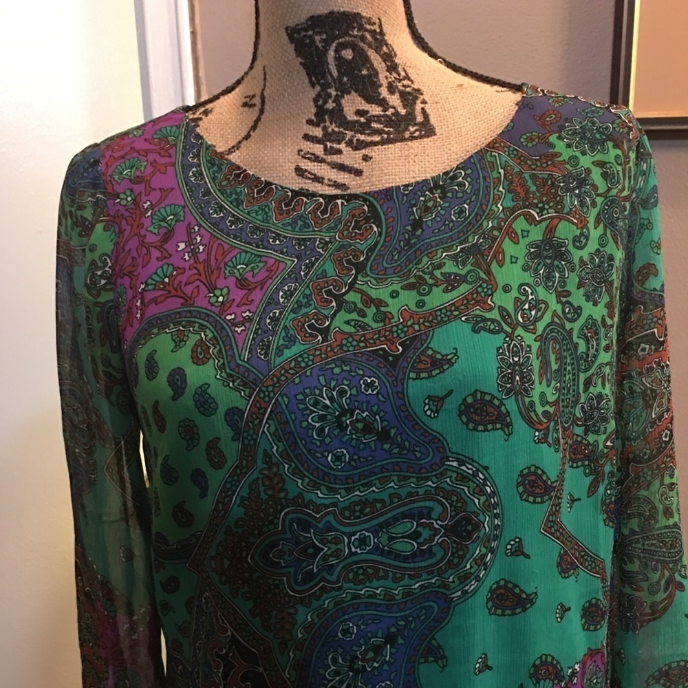 Isaac Mizrahi Live dress size small - Picture 7 of 7
